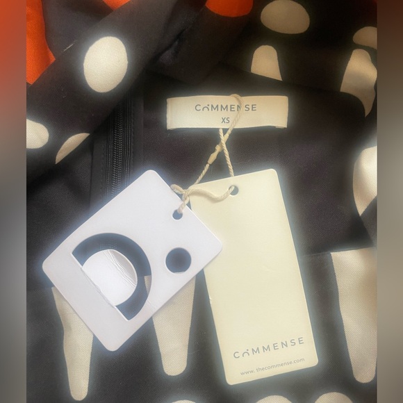 Commense cutout abstract floral maxi NWT - Picture 6 of 11